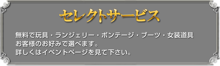 セレクトサービス